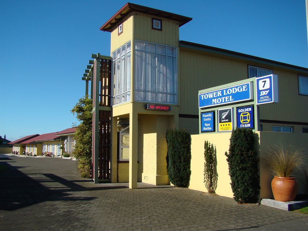 Tower Lodge Motel Invercargill Esterno foto