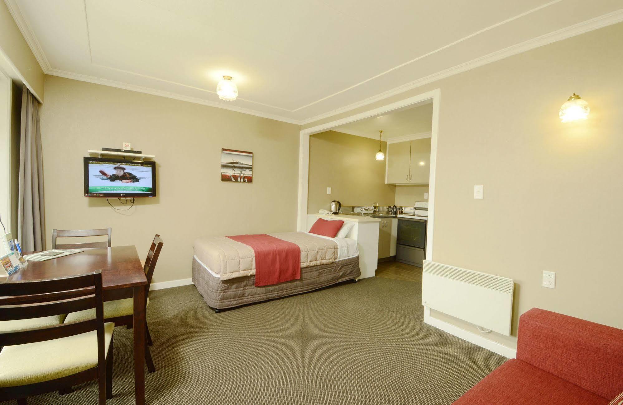 Tower Lodge Motel Invercargill Esterno foto