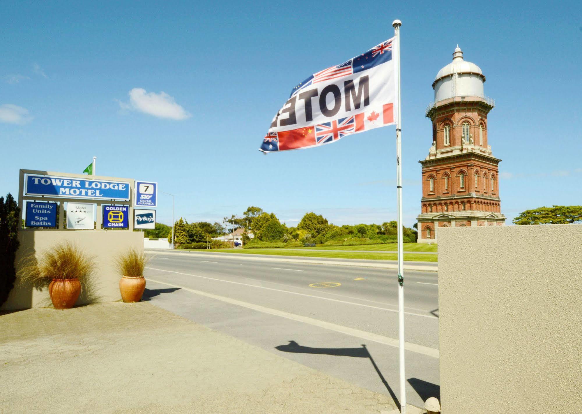 Tower Lodge Motel Invercargill Esterno foto