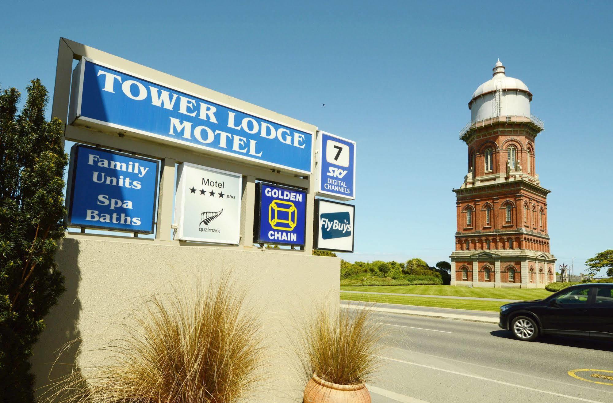 Tower Lodge Motel Invercargill Esterno foto