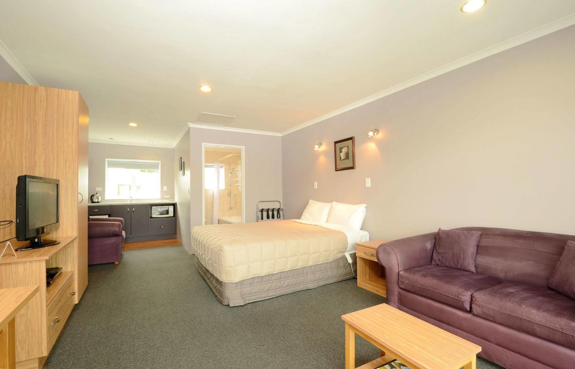 Tower Lodge Motel Invercargill Esterno foto