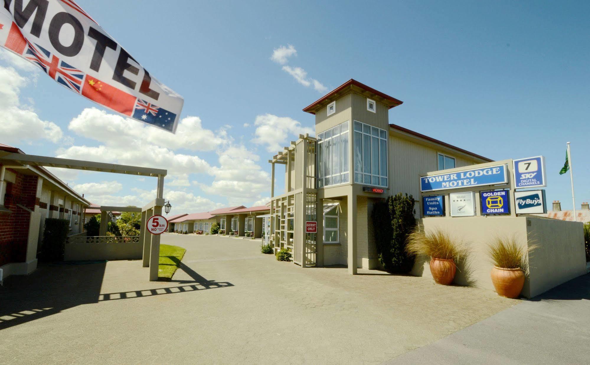 Tower Lodge Motel Invercargill Esterno foto