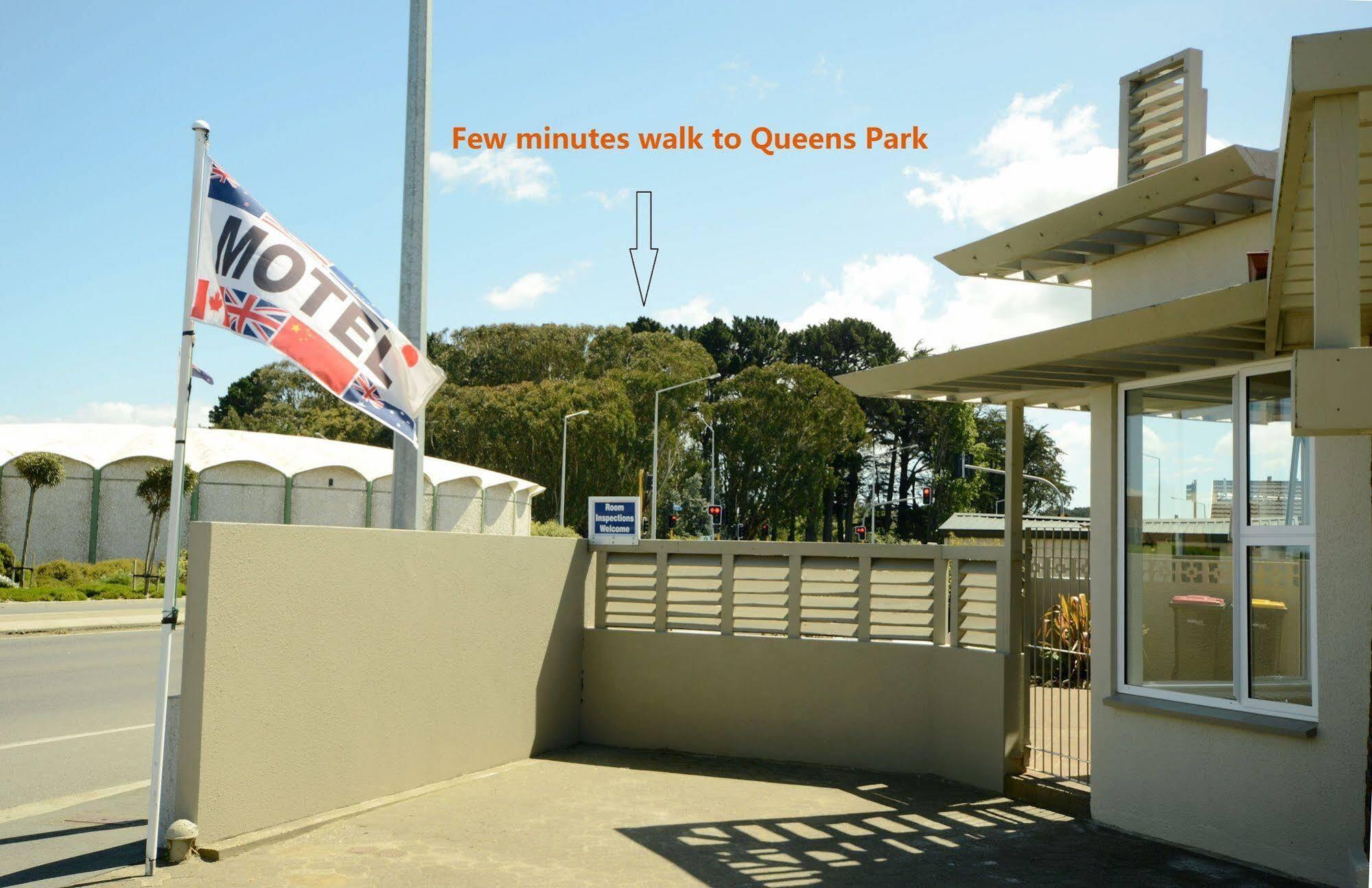 Tower Lodge Motel Invercargill Esterno foto